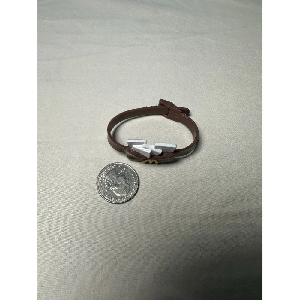 NUGGET BUDDIES McDonalds 1988 Mail BELT ONLY First Class McNugget HAPPY MEAL TOY